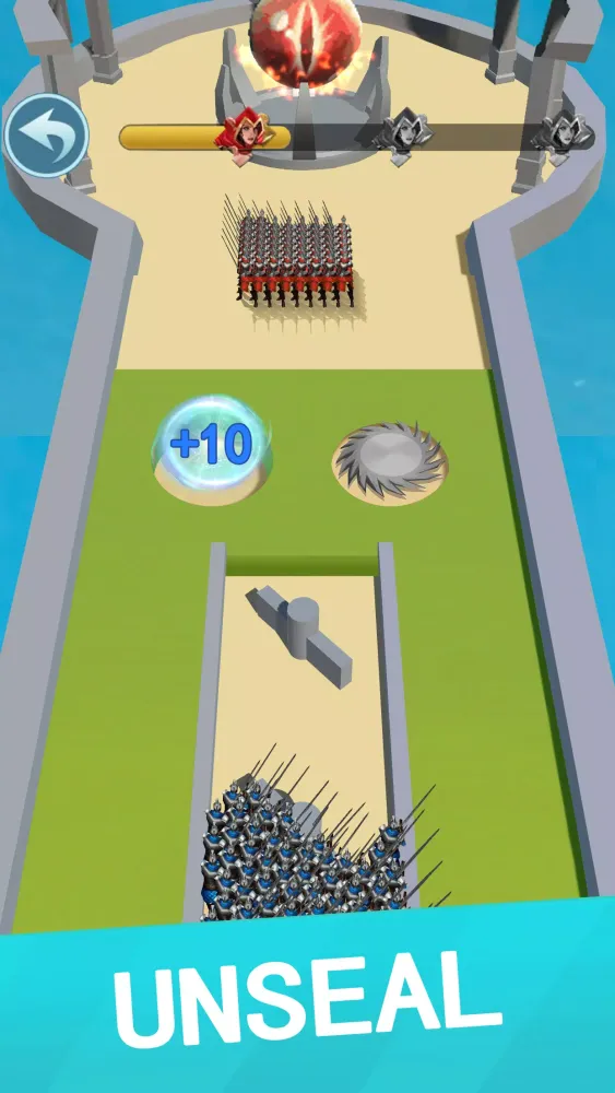Capturas de tela do Winner of Kings: Relax & fun