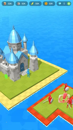 Capturas de tela do Empire Takeover