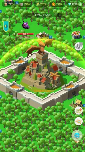 Capturas de tela do Empire Takeover