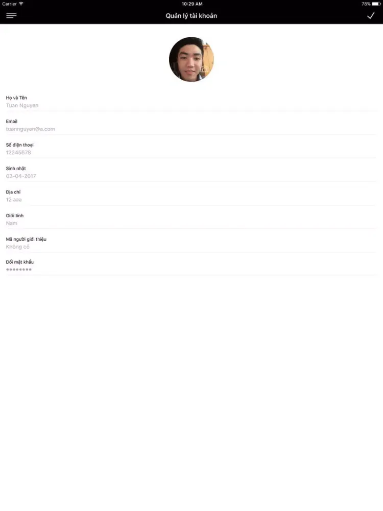 LamPhong iPad  Ekran Görüntüleri