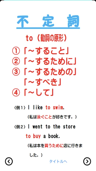 伸びている塾の授業内容（英語中２編）９９ページ Screenshots