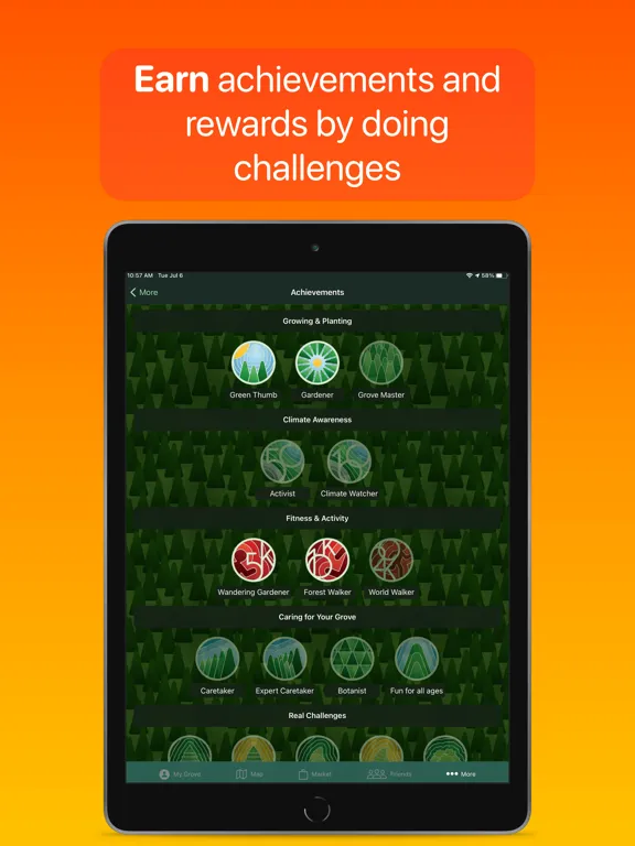 Grove — Adopt a Tree iPad  Screenshots