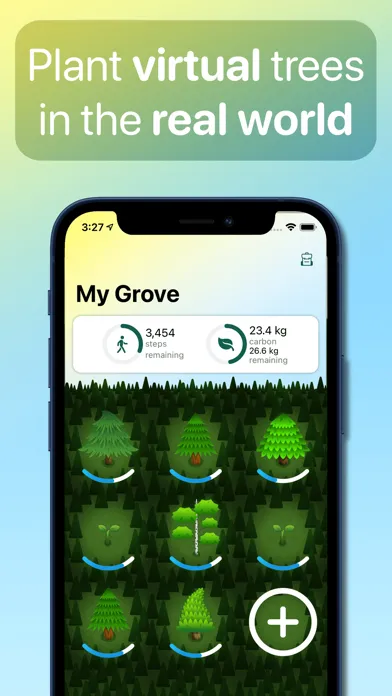 Grove — Adopt a Tree Screenshots