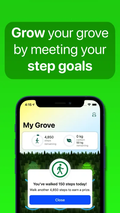 Grove — Adopt a Tree Screenshots