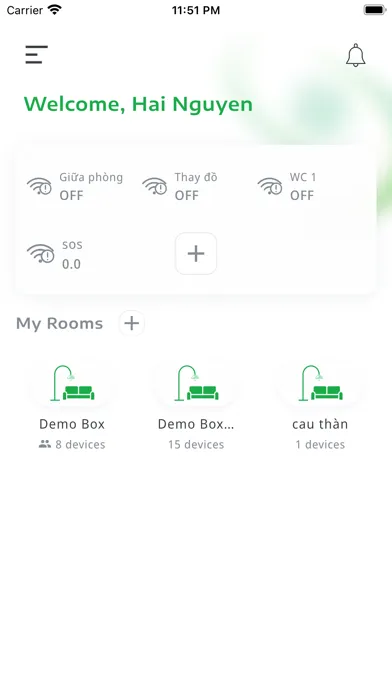Skytech Smart Home Screenshots