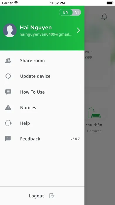 Skytech Smart Home Screenshots