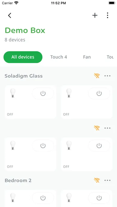 Skytech Smart Home Screenshots