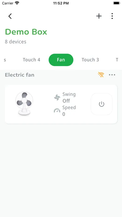 Skytech Smart Home Screenshots
