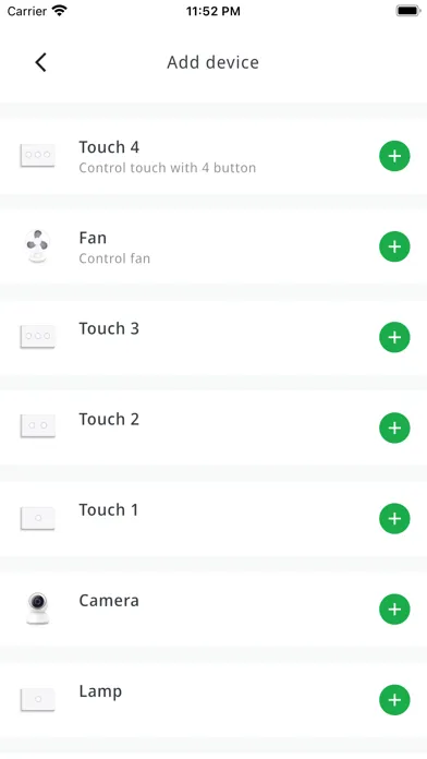 Skytech Smart Home Screenshots