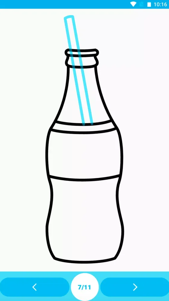 How to draw cute food स्क्रीनशॉट