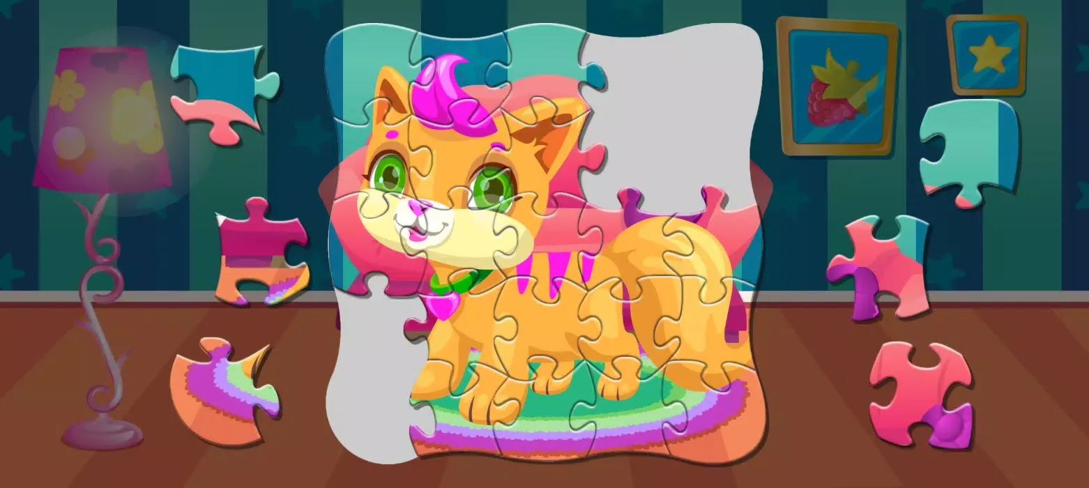 Screenshot di Kids puzzles for girls