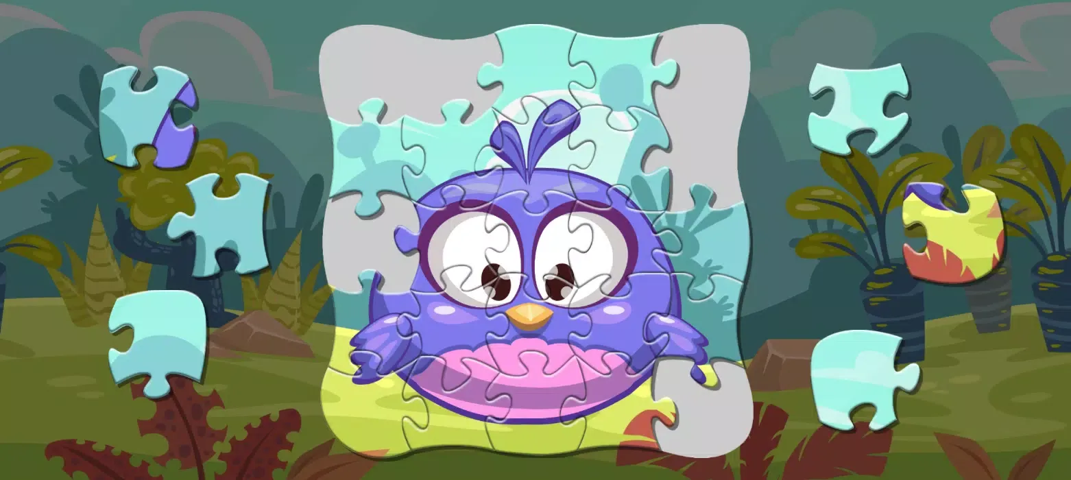 Screenshot di Kids puzzles for girls