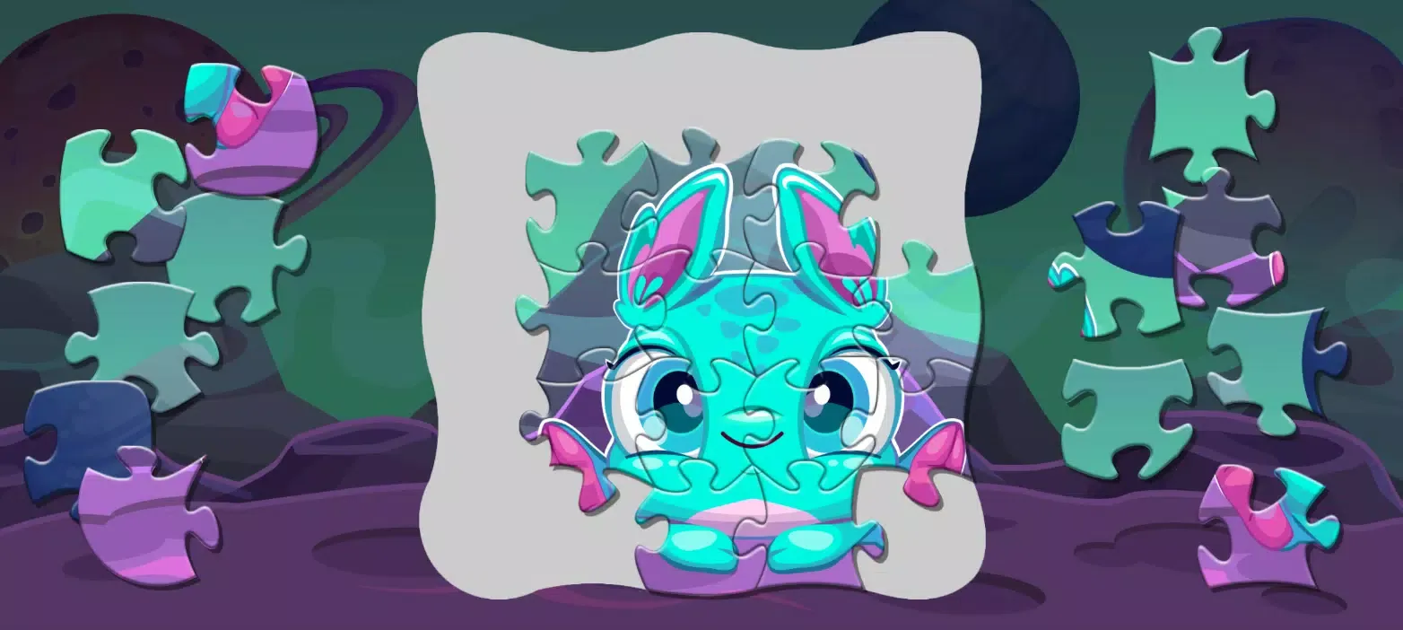 Screenshot di Kids puzzles for girls