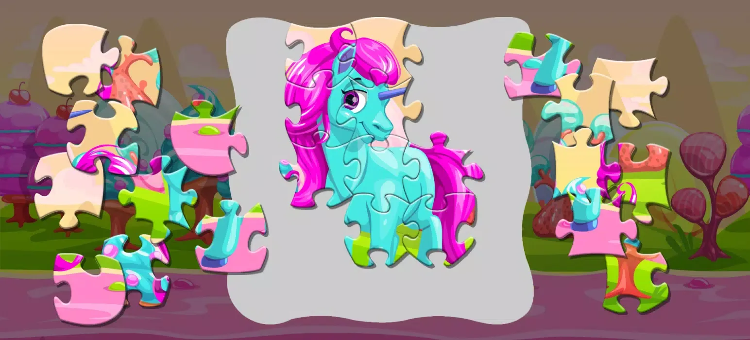 Screenshot di Kids puzzles for girls