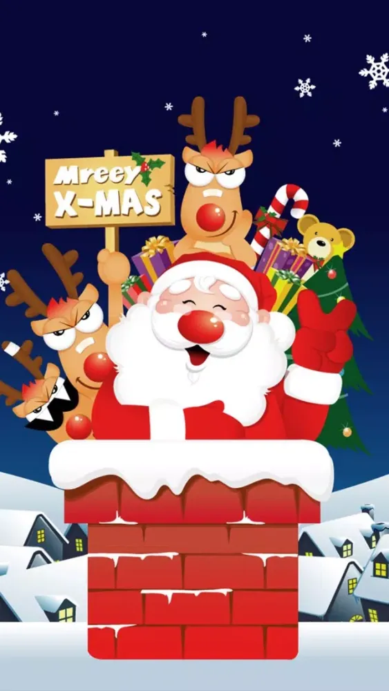 Скриншоты Christmas Wallpapers & Images