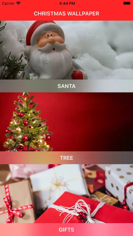 Скриншоты Christmas Wallpapers & Images