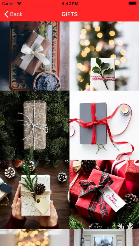 Скриншоты Christmas Wallpapers & Images