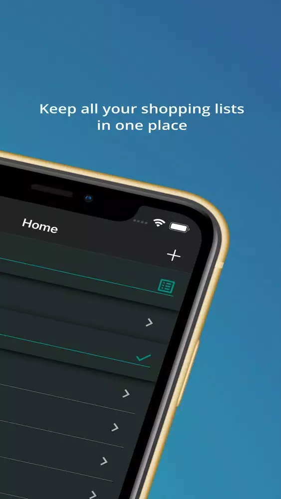 Capturas de tela do Smart Shopping - Shopping List