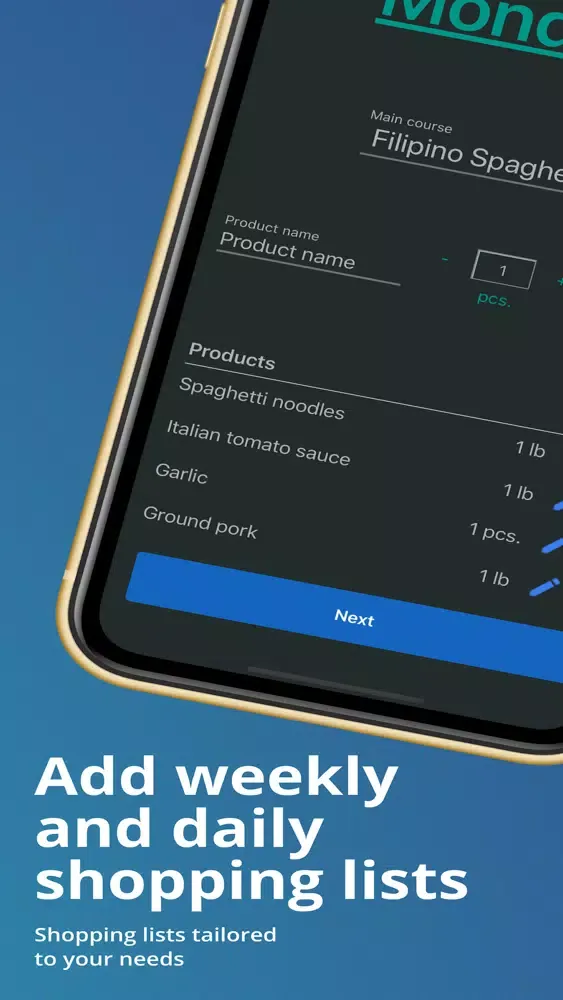 Capturas de tela do Smart Shopping - Shopping List