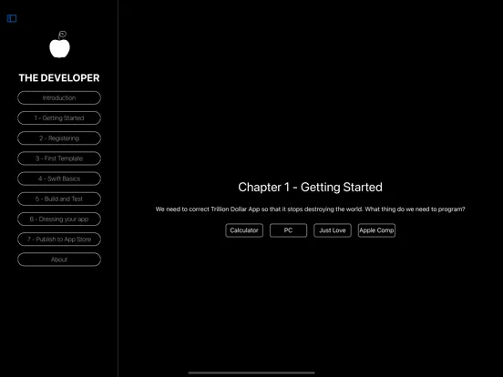 Capturas de pantalla de The Developer iPad 