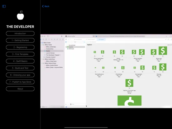 Capturas de pantalla de The Developer iPad 