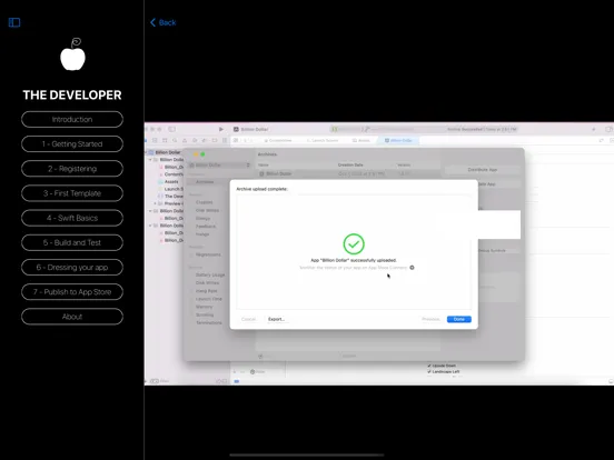 Capturas de pantalla de The Developer iPad 