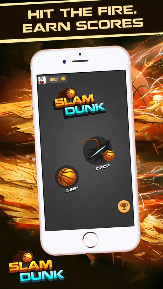 Slam Dunk-Basketball game 2018 Screenshots