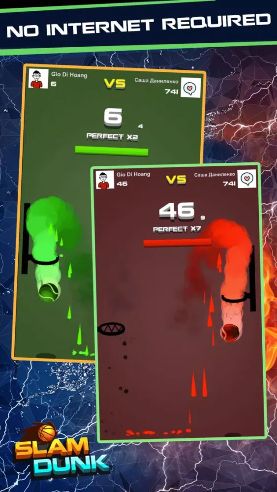 Slam Dunk-Basketball game 2018 Screenshots