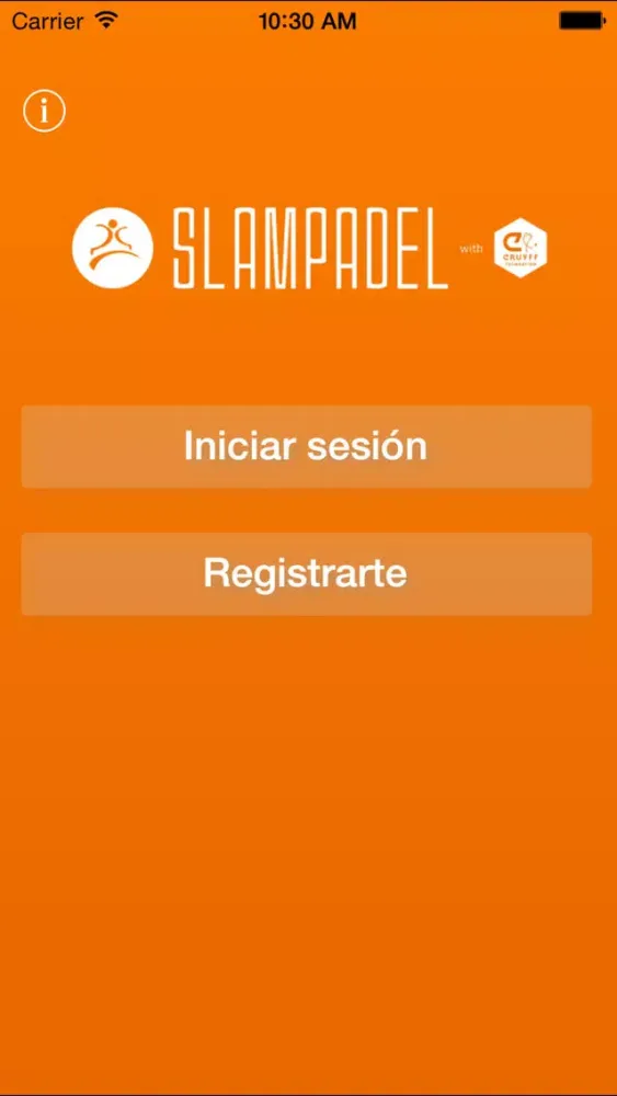 Capturas de tela do Slam Club