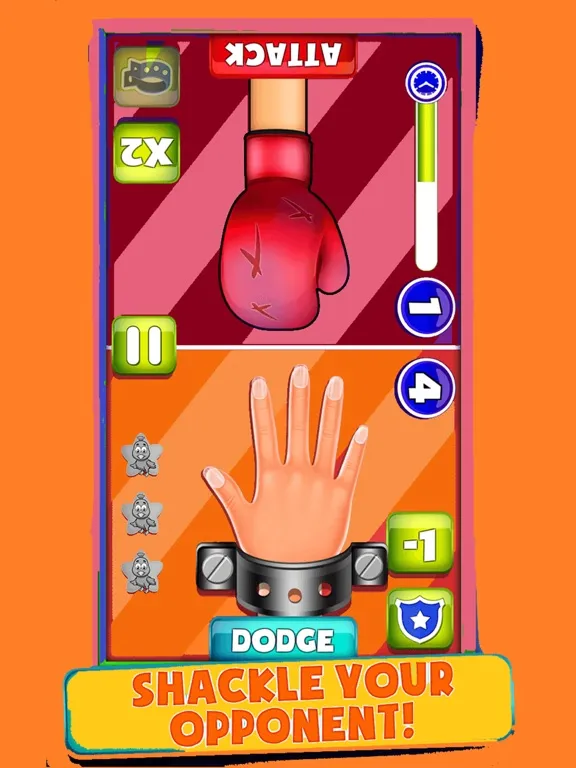 Capturas de tela do Hand Fight: Fun 2 Player Games iPad 