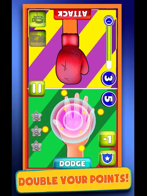 Capturas de tela do Hand Fight: Fun 2 Player Games iPad 