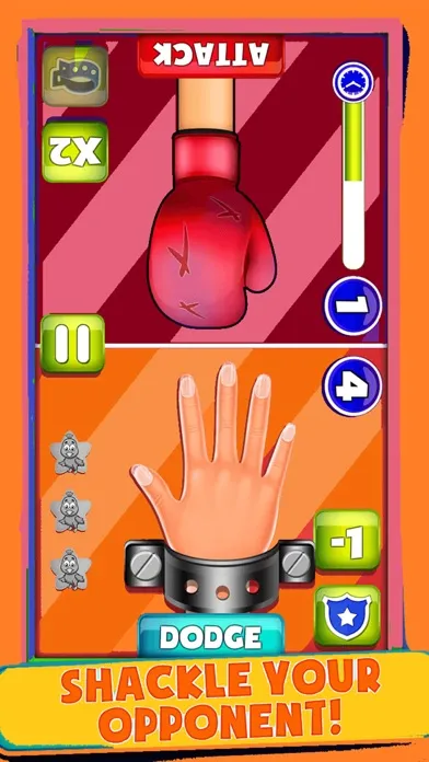 Capturas de tela do Hand Fight: Fun 2 Player Games