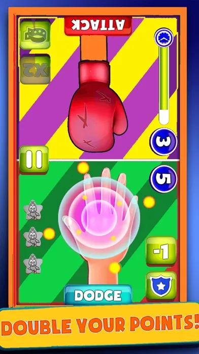 Capturas de tela do Hand Fight: Fun 2 Player Games