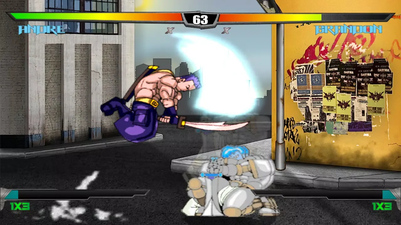 Screenshot di Slashers