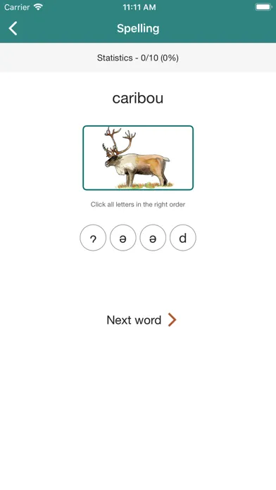 North Slavey Vocab Builder应用截图