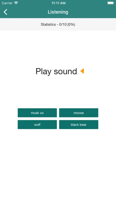 North Slavey Vocab Builder应用截图
