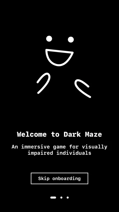 Ảnh chụp màn hình của Dark Maze: Blind Escape
