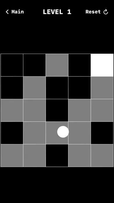 Ảnh chụp màn hình của Dark Maze: Blind Escape