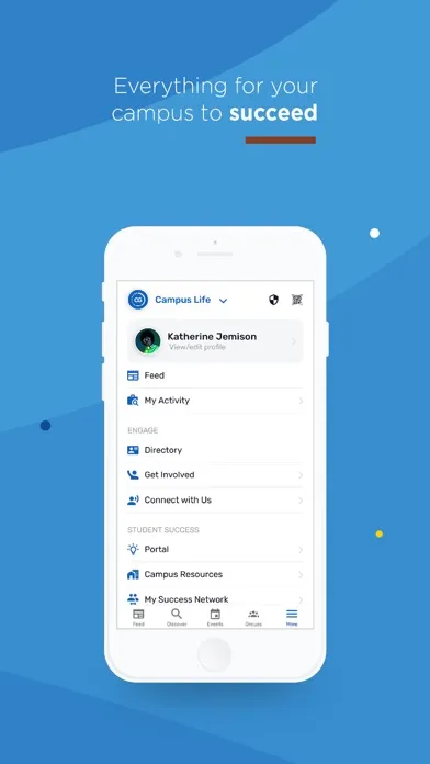 Capturas de tela do SLCC Groups