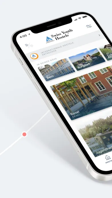 Скриншоты Swiss Youth Hostels