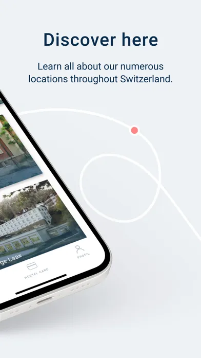 Скриншоты Swiss Youth Hostels