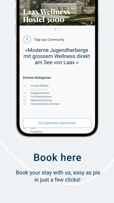 Скриншоты Swiss Youth Hostels