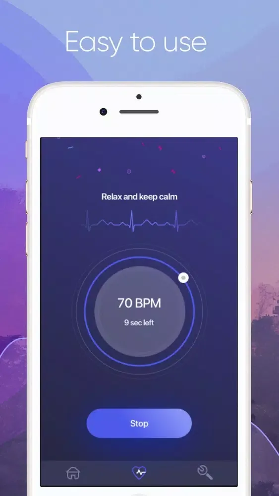 Check Pulse. Sleep Control سکرین شاٹس