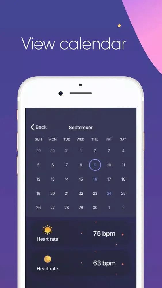 Check Pulse. Sleep Control سکرین شاٹس