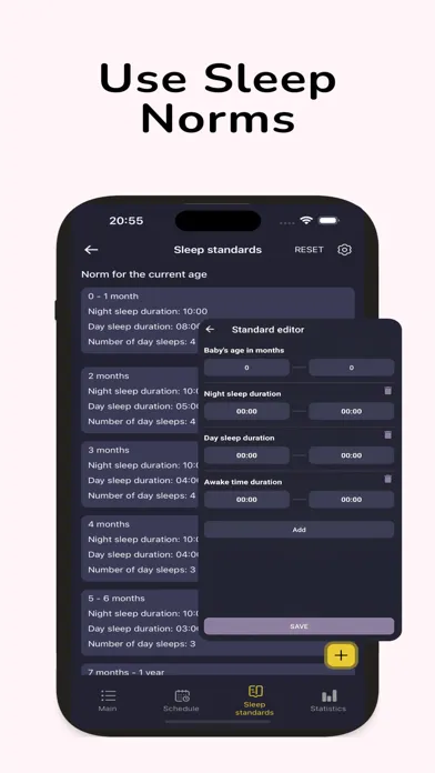 Baby Sleep Diary: Tracker应用截图