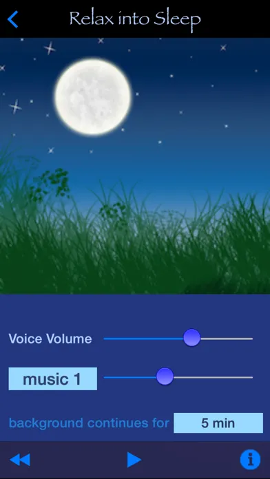 Скриншоты iSleep Easy