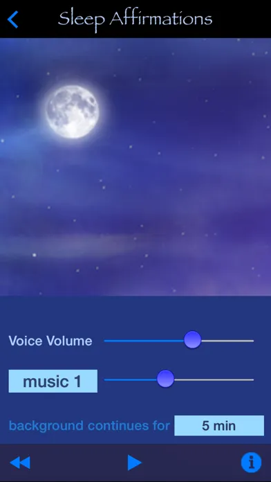 Скриншоты iSleep Easy