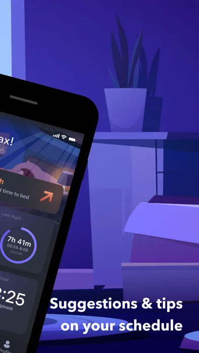 ภาพหน้าจอของ Sleep Tracker & Alarm Clock