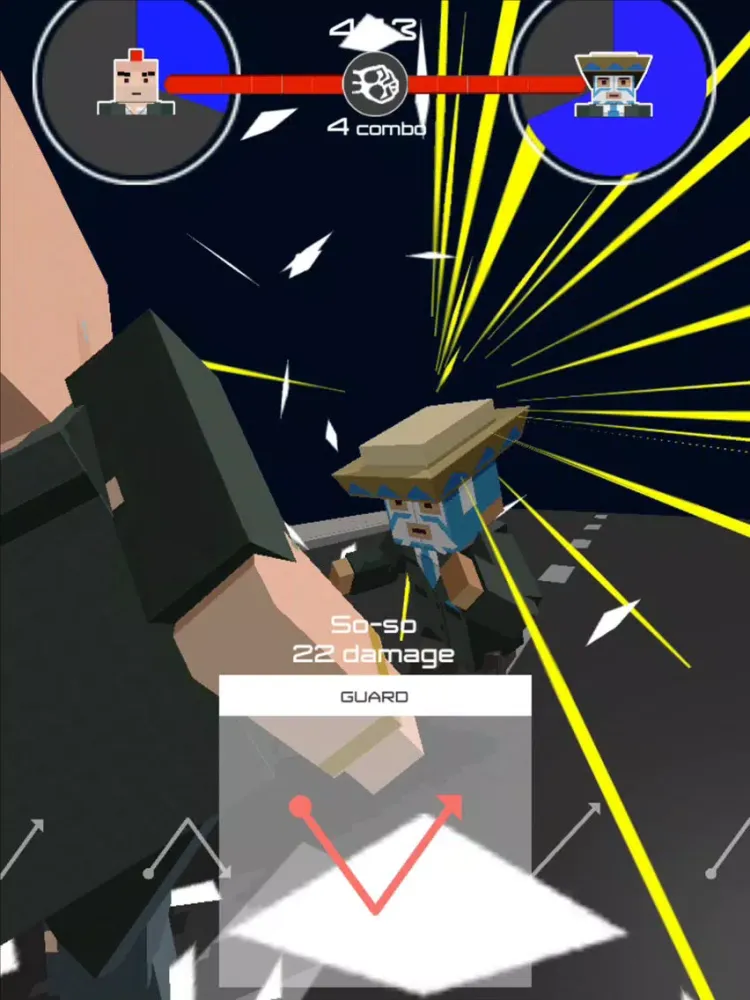 Urban Knuckle S iPad  سکرین شاٹس