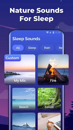 Sleep Sounds - Relax Music Screenshots